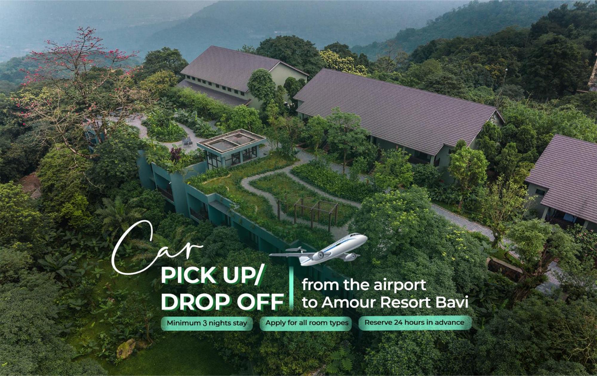 Amour Resort Bavi Hanói Exterior foto